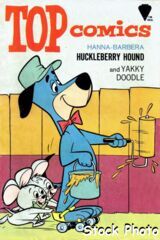 Top Comics Huckleberry Hound #1 © July 1967 Western